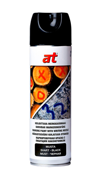AT Writing marking paint  650ml 4336 black 12 pcs/box