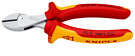 Sivuleikkurit 160mm X-Cut eristetty