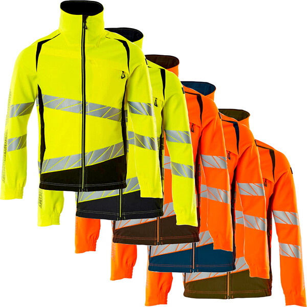 Fluorescent yellow workwear – MASCOT's products in hi-vis