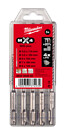 Vasarapora SDS+ MX4 sarja 5 kpl