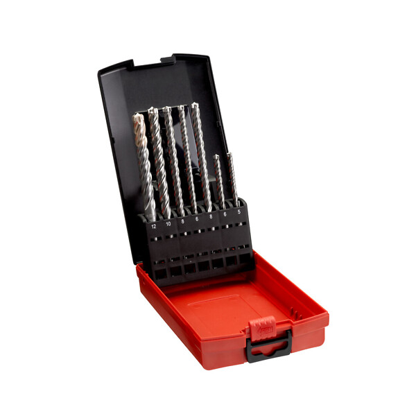 Vasarapora SDS+ MX4 sarja 7 kpl Milwaukee 4932478626