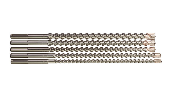 Drillbit set SDS-MAX MX4 MX4 5P Milwaukee 4932352800