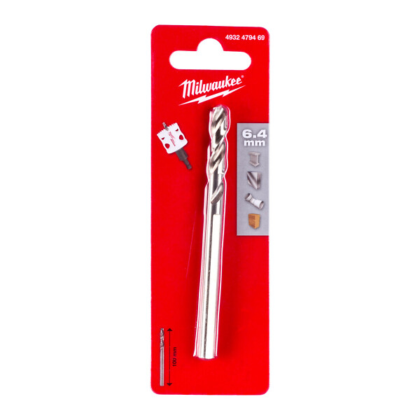 Keskiöpora reikäsaha HSSC 6X89 Milwaukee 49567100