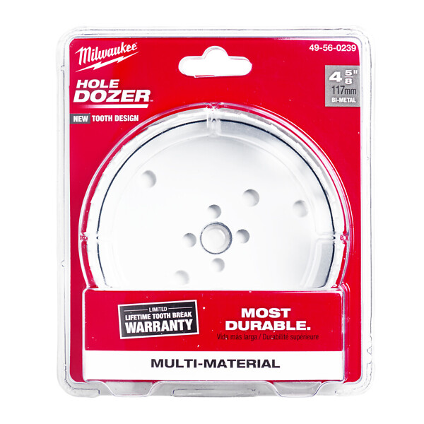 Hålsåg hole dozer 117mm Milwaukee 49560239