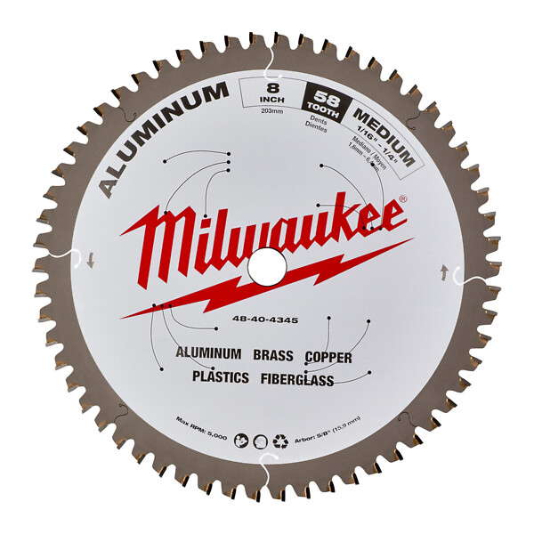 Pyörösahanterä A203X15,87X58T Milwaukee 48404345