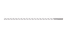 Yleispora HEX 8X400MM