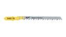 Pistosahanterä T244D 75/4MM