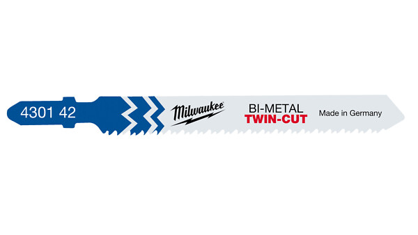 Pistosahanterä T123XF 75/2,5MM Milwaukee 4932430142