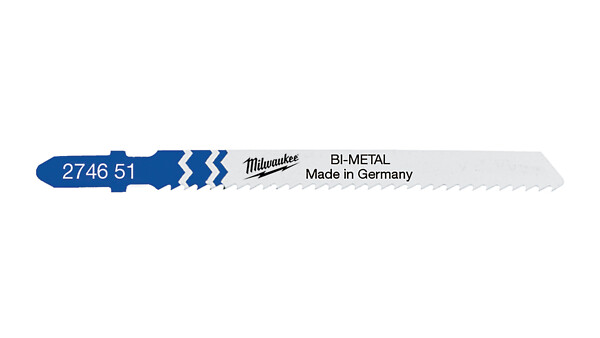 Pistosahanterä T101A 75/3MM Milwaukee 4932274651