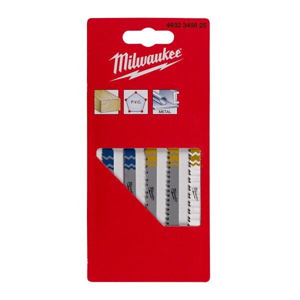 Pistosahanteräsarja Milwaukee 4932345825