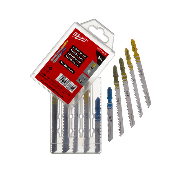 Pistosahanteräsarja 35 kpl Milwaukee 4932479088