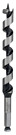 Puuporanterä spiraali 20x160/235