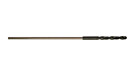 Puupora pitkä 12X400MM