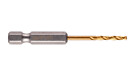 Metallipora HSSG TIN 2,5mm (2kpl)