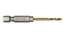Metallipora HSSG TIN 2,5mm (10kpl)