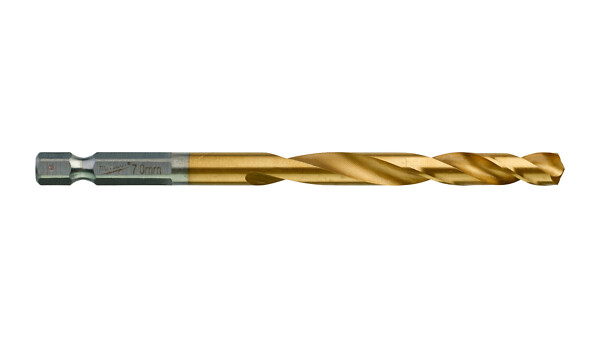 Metallipora HSSG TIN 7mm (5kpl) Milwaukee 4932478182