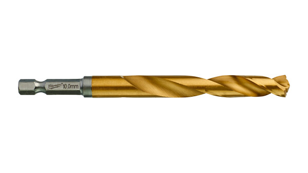 Metallipora HSSG TIN 10mm (5kpl) Milwaukee 4932478184