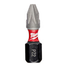 Bit SHOCKWAVE PZ2 X 25mm 2pcs