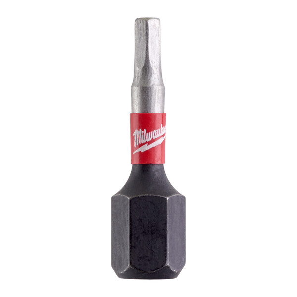 Terä SHOCKWAVE HEX2,5 X 25MM 2 kpl Milwaukee 4932430893