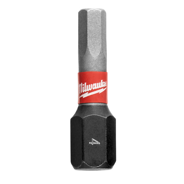Terä SHOCKWAVE HEX4 X 25MM 2 kpl Milwaukee 4932430895
