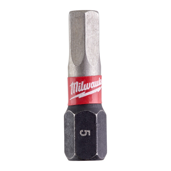Terä SHOCKWAVE HEX5 X 25MM 2 kpl Milwaukee 4932430896