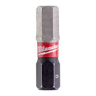 Terä SHOCKWAVE HEX6 X 25MM 2 kpl