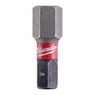 Terä SHOCKWAVE HEX8 X 25MM 2 kpl