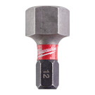 Terä SHOCKWAVE HEX12 X 25MM 2 kpl
