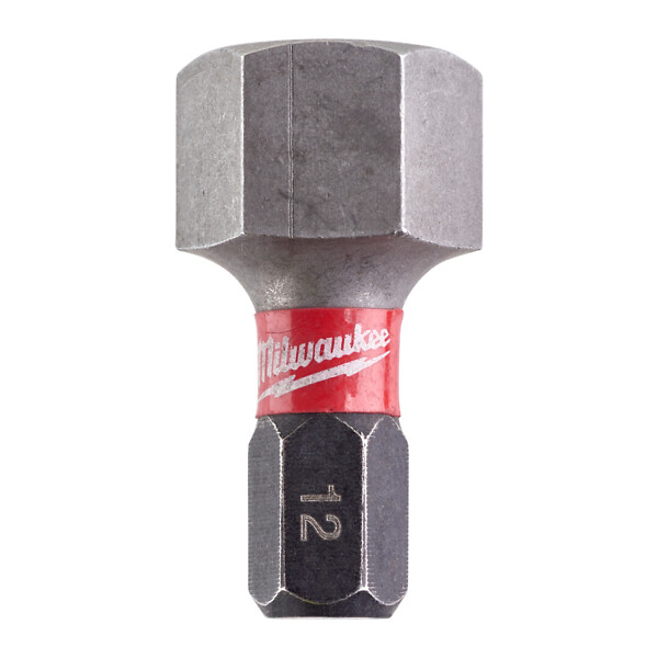 Terä SHOCKWAVE HEX12 X 25MM 2 kpl Milwaukee 4932430900