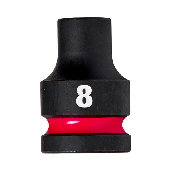 Voimahylsy 1/2'' SHW STD 8MM Milwaukee 4932480302