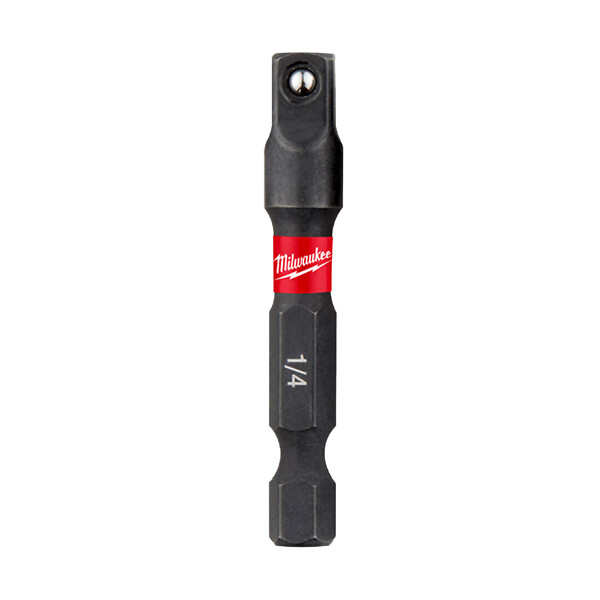 Adapteri SHW 1/4 HEX 1/4 NELIKULM Milwaukee 4932471826