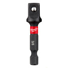Adapteri SHW 1/4 HEX 3/8 NELIKULM