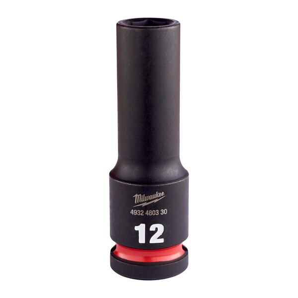 Voimahylsy 1/2'' SHW pitkä 12MM Milwaukee 4932480330