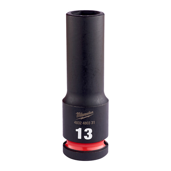 Voimahylsy 1/2'' SHW pitkä 13MM Milwaukee 4932480331