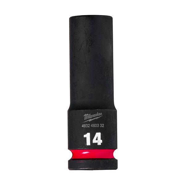 Voimahylsy 1/2'' SHW pitkä 14MM Milwaukee 4932480332