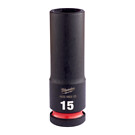 Voimahylsy 1/2&#039;&#039; SHW pitkä 15MM