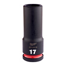 Voimahylsy 1/2&#039;&#039; SHW pitkä 17MM