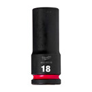 Voimahylsy 1/2&#039;&#039; SHW pitkä 18MM