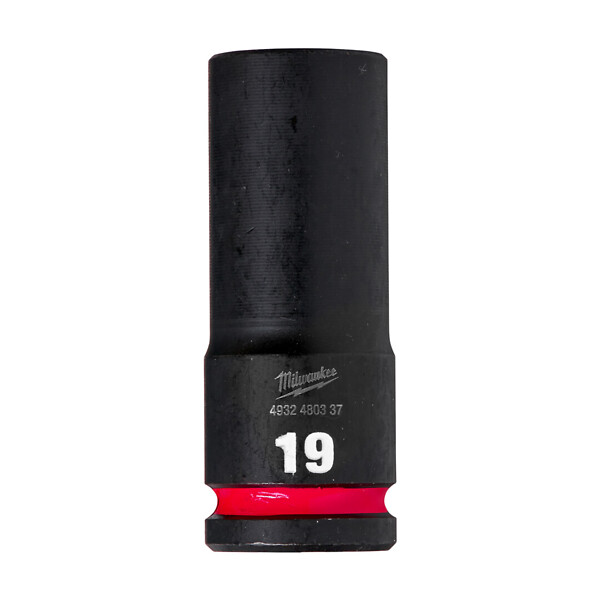 Voimahylsy 1/2'' SHW pitkä 19MM Milwaukee 4932480337