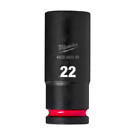 Voimahylsy 1/2&#039;&#039; SHW pitkä 22MM