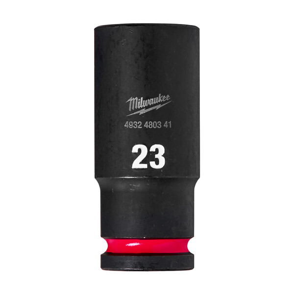 Voimahylsy 1/2'' SHW pitkä 23MM Milwaukee 4932480341