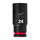 Voimahylsy 1/2&#039;&#039; SHW pitkä 24MM