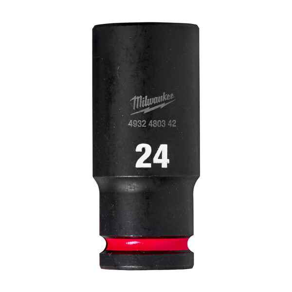 Voimahylsy 1/2'' SHW pitkä 24MM Milwaukee 4932480342