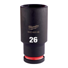 Voimahylsy 1/2&#039;&#039; SHW pitkä 26MM