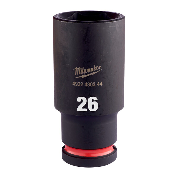Voimahylsy 1/2'' SHW pitkä 26MM Milwaukee 4932480344