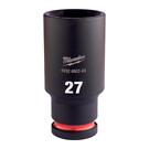 Voimahylsy 1/2&#039;&#039; SHW pitkä 27MM