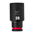 Voimahylsy 1/2&#039;&#039; SHW pitkä 28MM