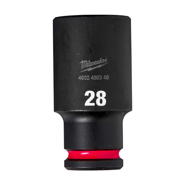 Voimahylsy 1/2'' SHW pitkä 28MM Milwaukee 4932480346