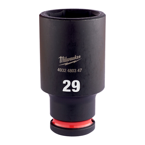 Voimahylsy 1/2'' SHW pitkä 29MM Milwaukee 4932480347