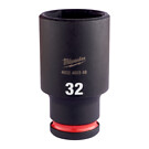 Voimahylsy 1/2&#039;&#039; SHW pitkä 32MM